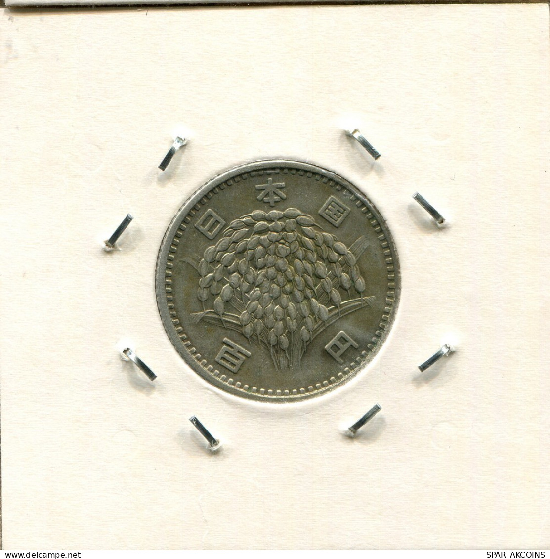 100 YEN 1959-1966 JAPAN Coin #AS046.U.A - Japón