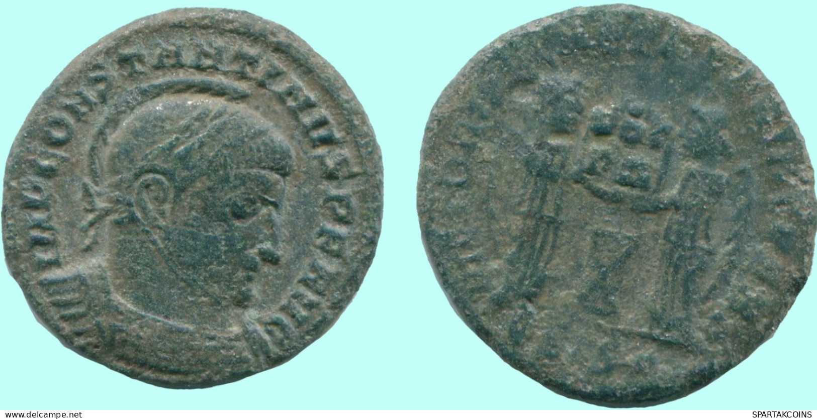 CONSTANTINE I MAGNUS CYZICUS TWO VICTORIES VOT/PR 2.4g/17mm #ANC13086.17.E.A - The Christian Empire (307 AD To 363 AD)