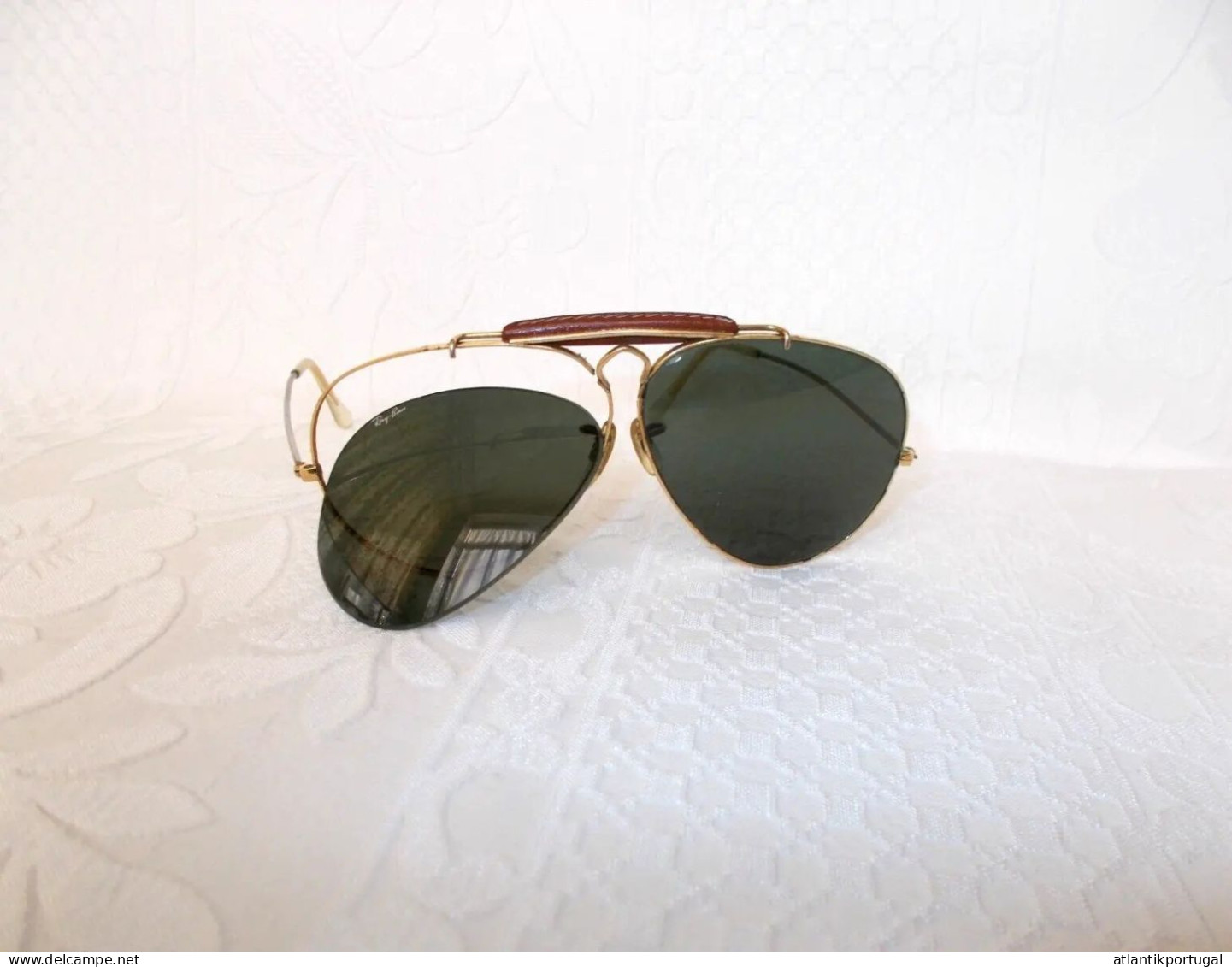 Vintage Sonnenbrille Ray-Ban B&L USA Aviator 62 - 14 - Autres & Non Classés