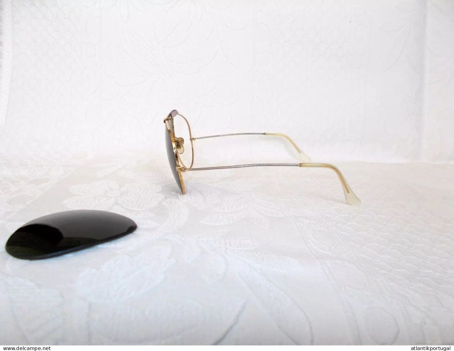 Vintage Sonnenbrille Ray-Ban B&L USA Aviator 62 - 14 - Andere & Zonder Classificatie