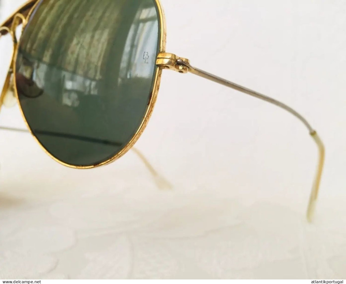 Vintage Sonnenbrille Ray-Ban B&L USA Aviator 62 - 14
