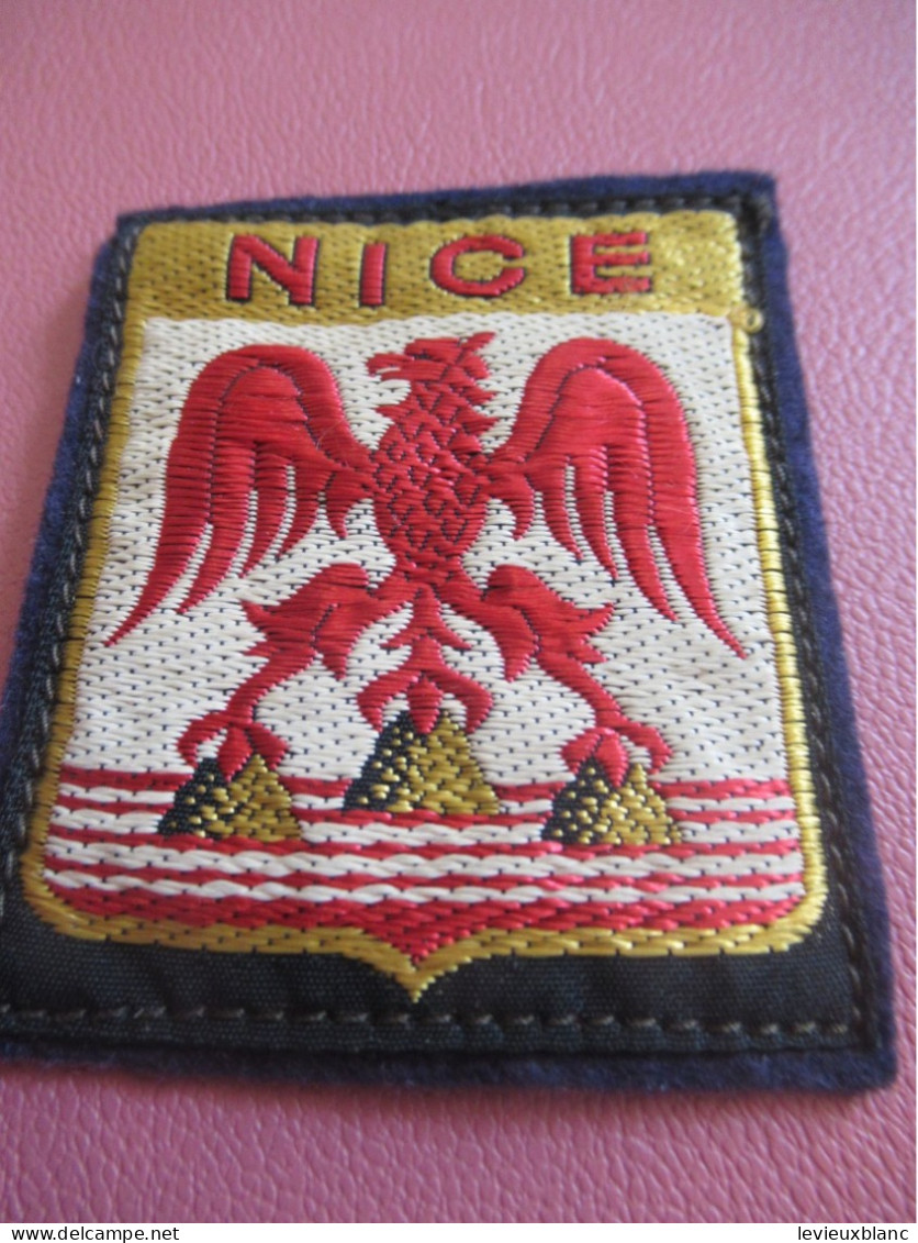 Ecusson Tissu Ancien /NICE / Alpes Maritimes/ Vers 1950- 1970                                  ET658 - Blazoenen (textiel)