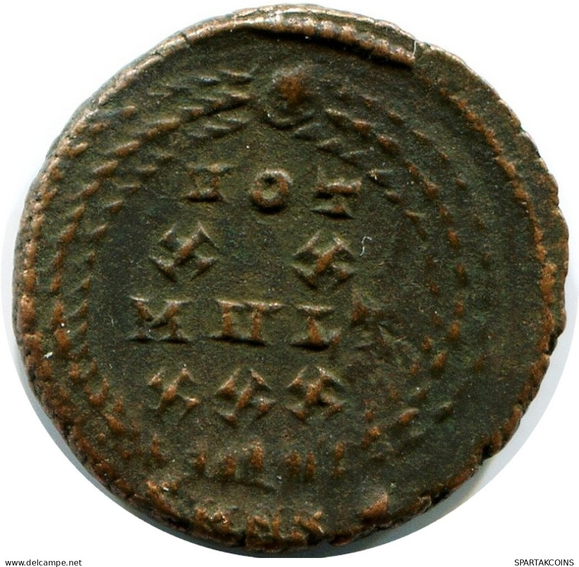 CONSTANS MINTED IN NICOMEDIA FOUND IN IHNASYAH HOARD EGYPT #ANC11752.14.U.A - Der Christlischen Kaiser (307 / 363)