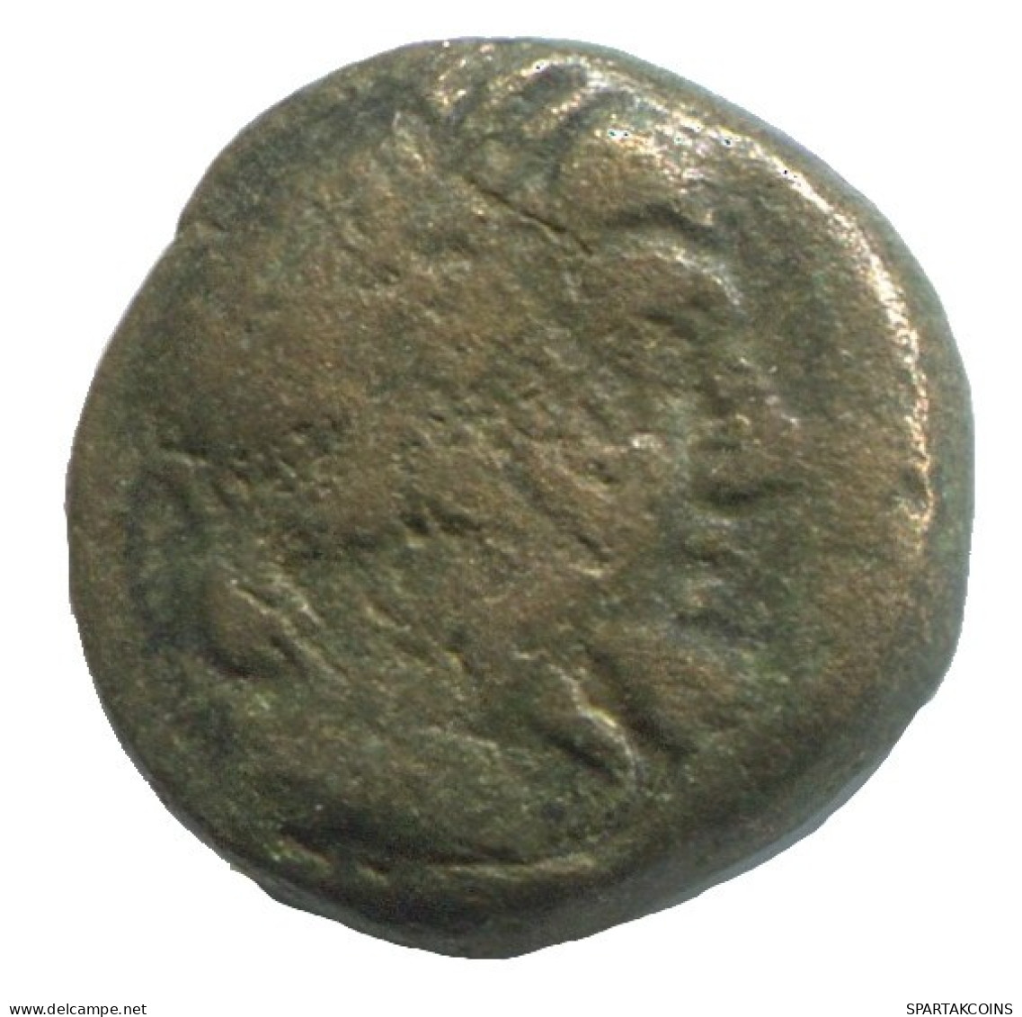 Authentic Original Ancient GREEK Coin 1.4g/11mm #NNN1329.9.U.A - Greek