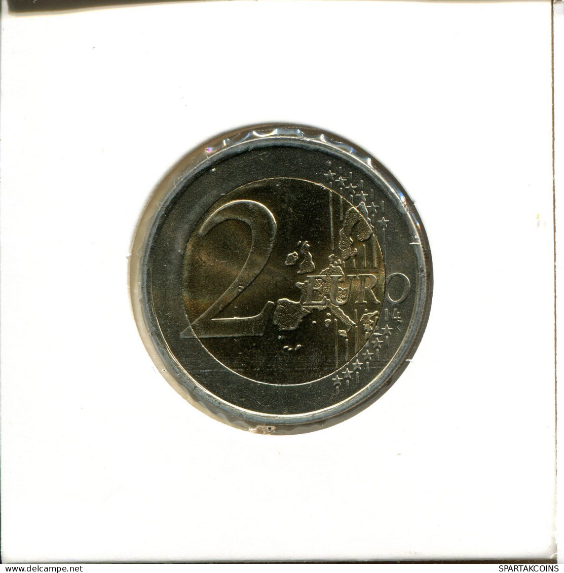 2 EURO 2000 SPAIN Coin #EU340.U.A - Spanien