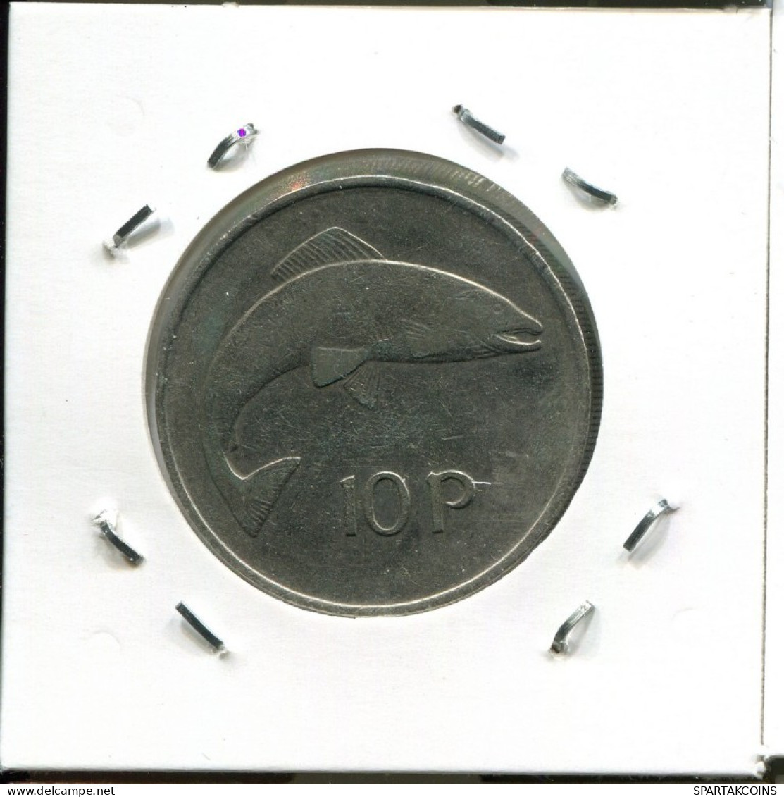 10 PENCE 1985 IRLANDA IRELAND Moneda #AN610.E.A - Irlanda