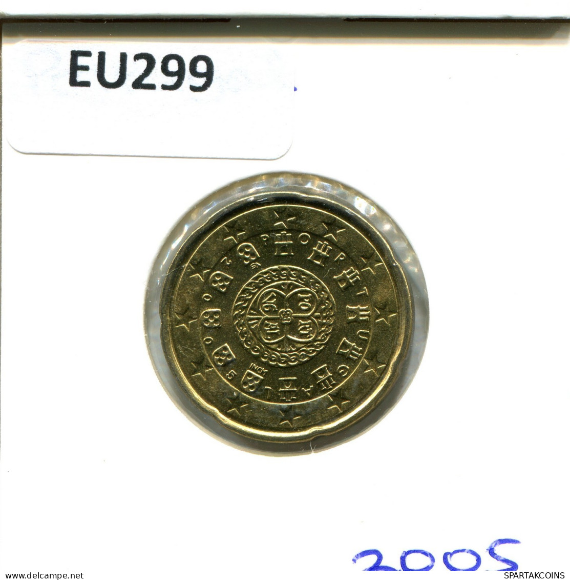20 EURO CENTS 2005 PORTUGAL Moneda #EU299.E.A - Portugal