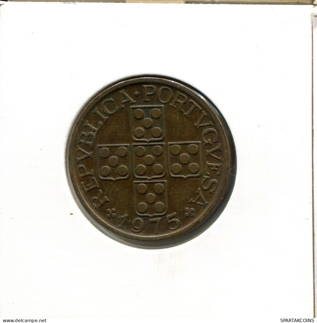 1 ESCUDO 1975 PORTUGAL Coin #AT329.U.A - Portugal