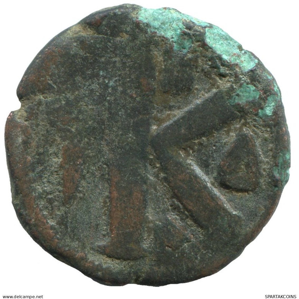 MAURICE TIBERIUS BAVENNA DN MAVRC TIB PP AVG LARGE K 9.1g/25m #ANN1088.17.E.A - Byzantinische Münzen