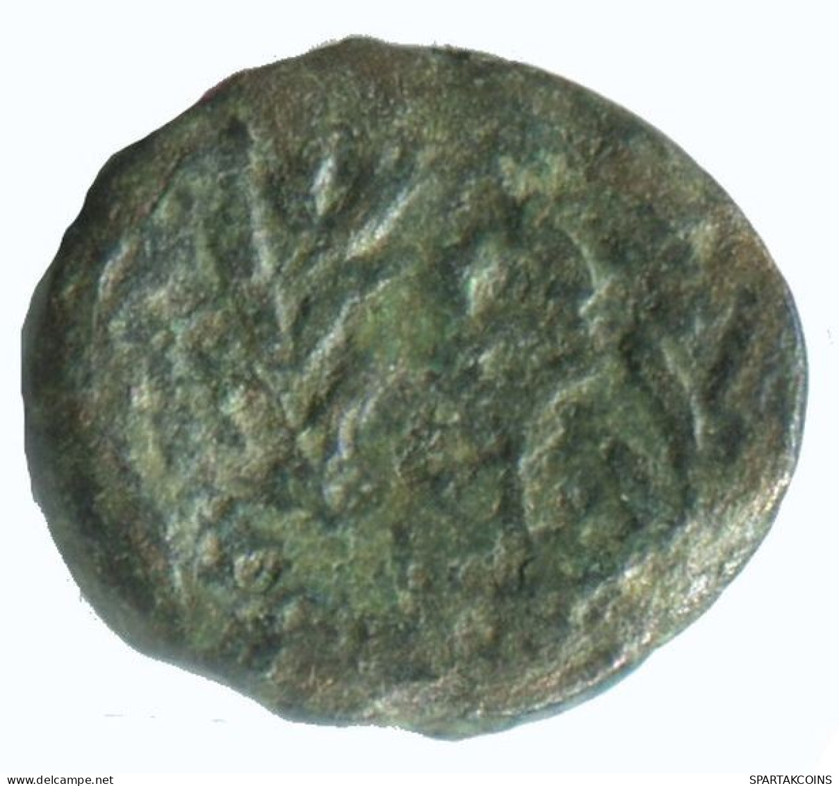 Antike Authentische Original GRIECHISCHE Münze 0.8g/10mm #NNN1352.9.D.A - Griechische Münzen