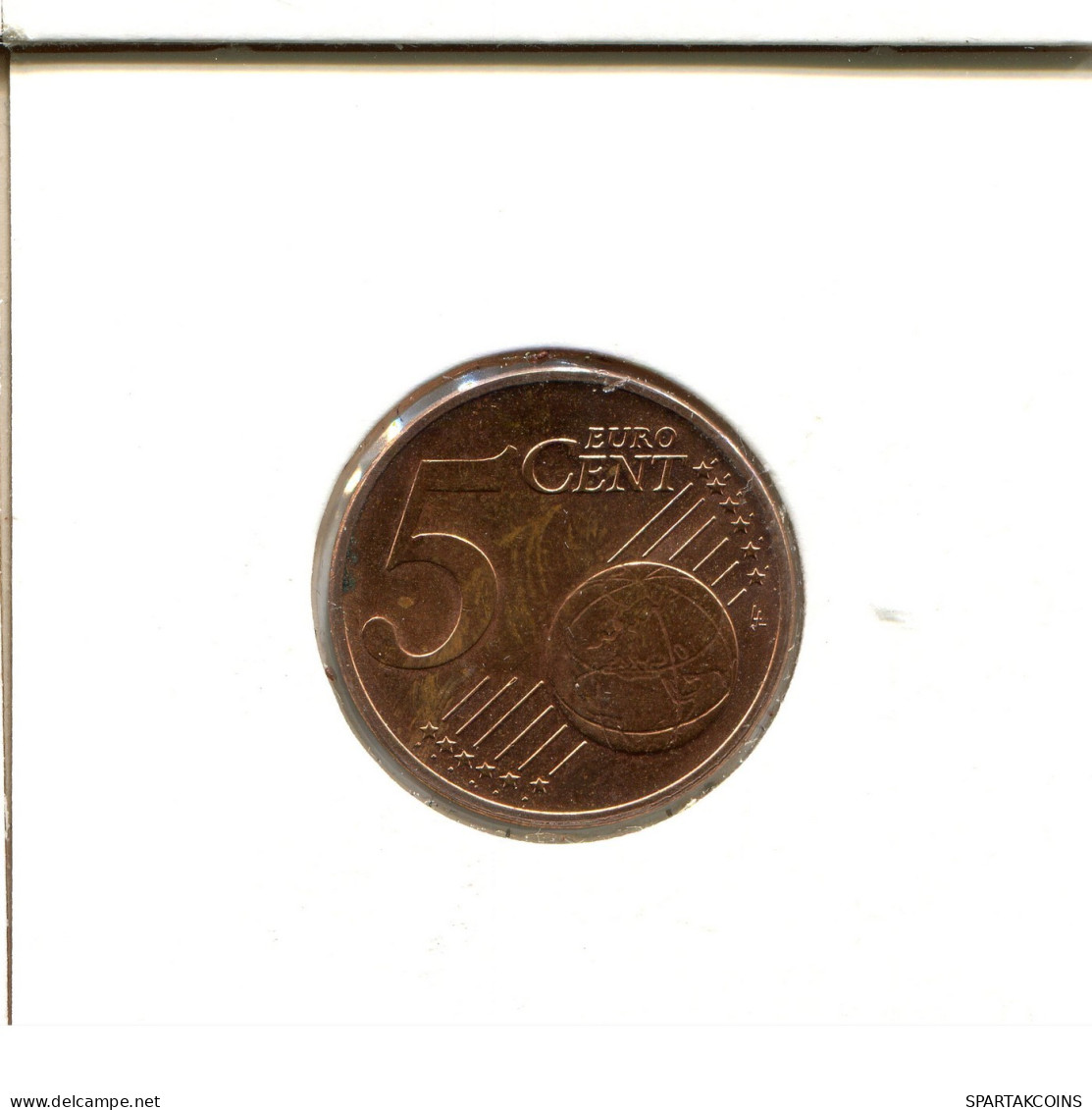 5 EURO CENTS 2011 AUSTRIA Moneda #EU403.E.A - Oostenrijk