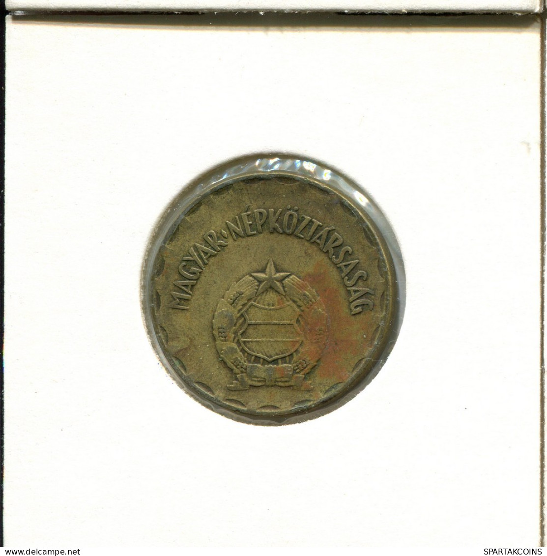 2 FORINT 1976 HUNGARY Coin #AS857.U.A - Hungary