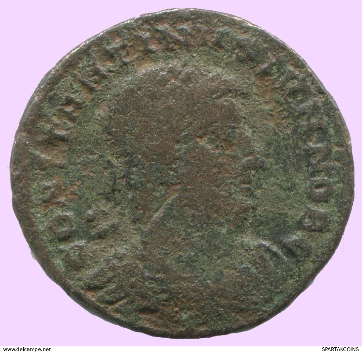 FOLLIS Antike Spätrömische Münze RÖMISCHE Münze 2.1g/18mm #ANT2038.7.D.A - Der Spätrömanischen Reich (363 / 476)
