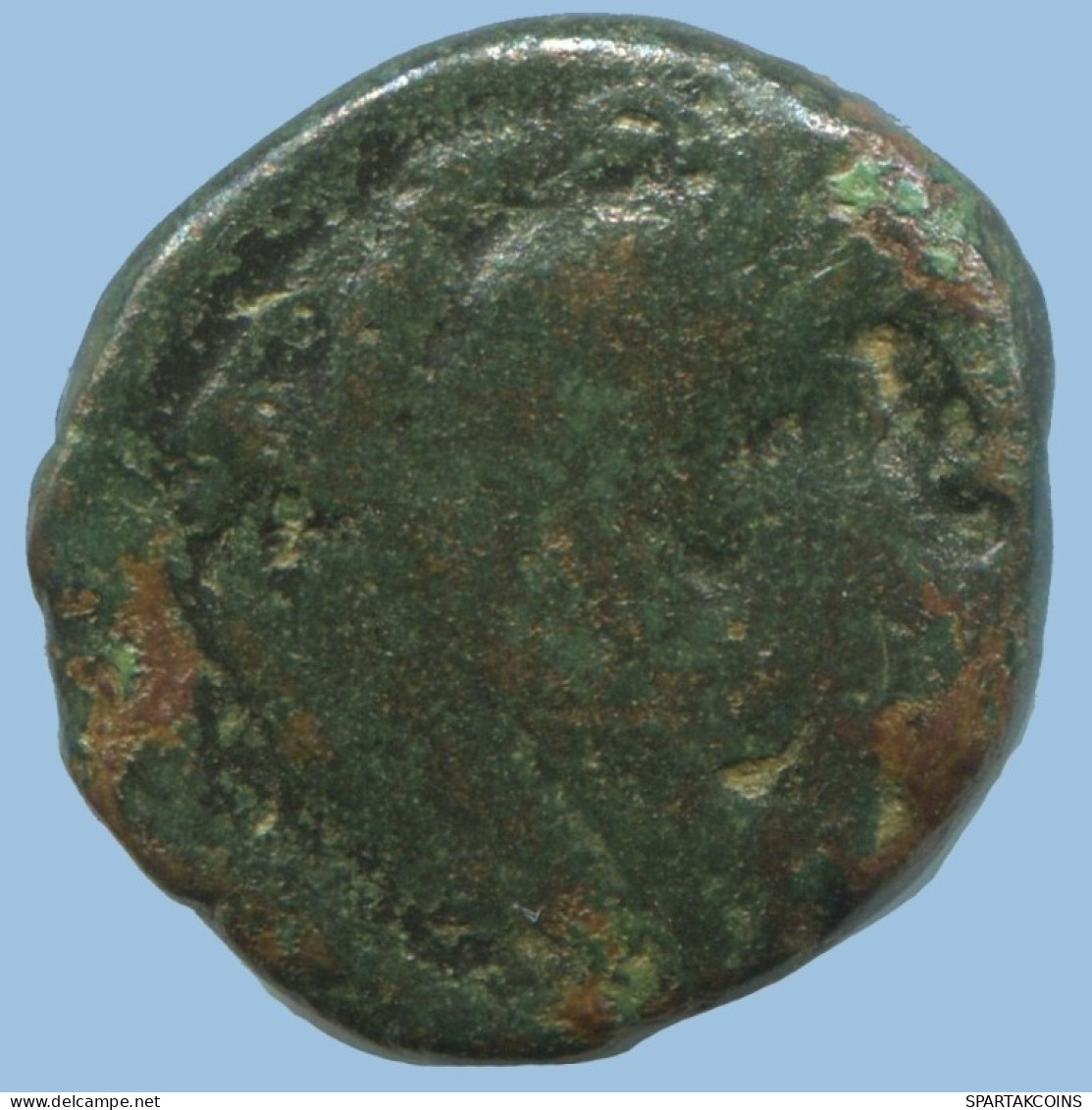 AUTHENTIC ORIGINAL ANCIENT GREEK Coin 3.1g/16mm #AG096.12.U.A - Grecques