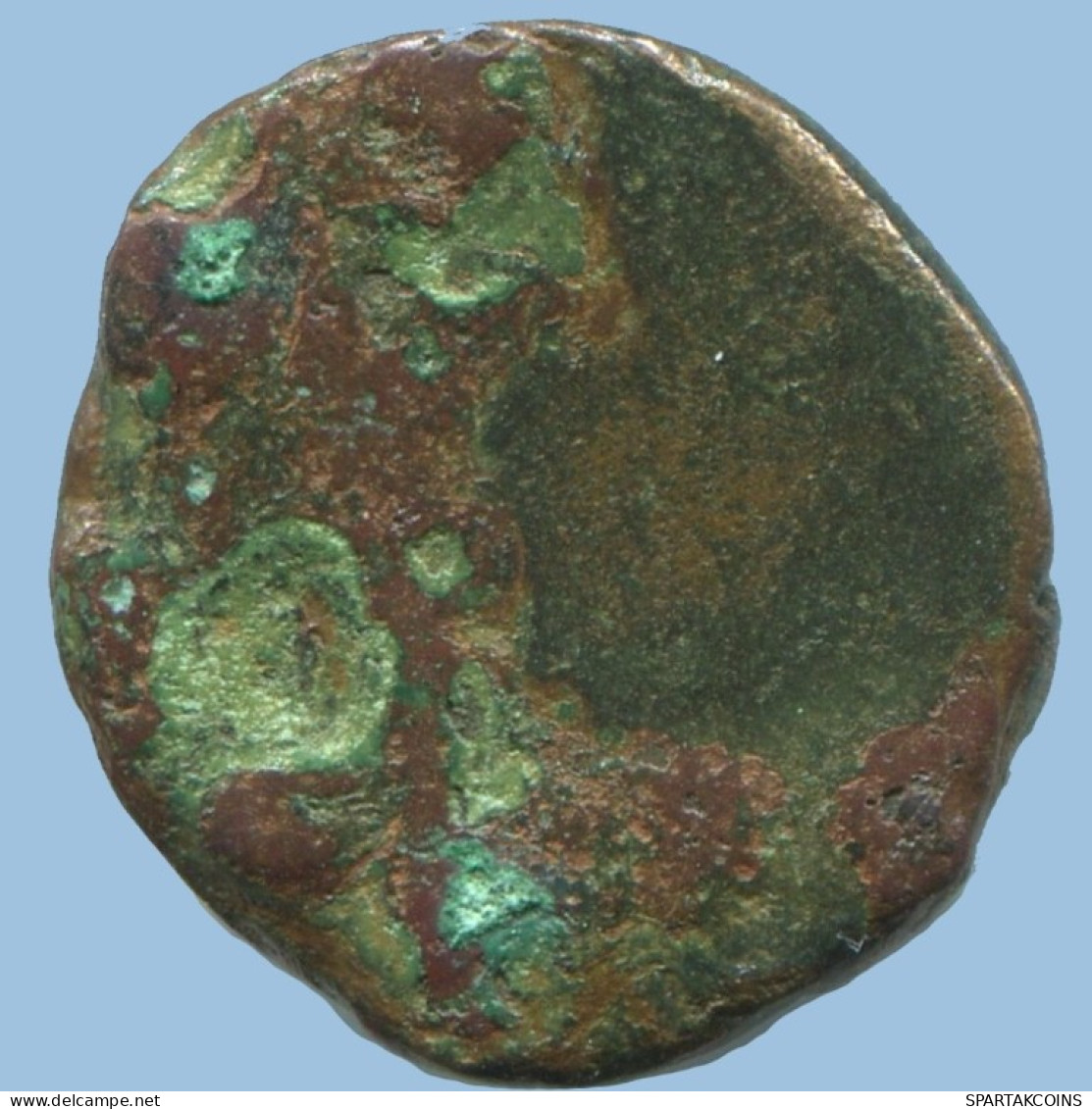 AUTHENTIC ORIGINAL ANCIENT GREEK Coin 3.1g/16mm #AG096.12.U.A - Greek