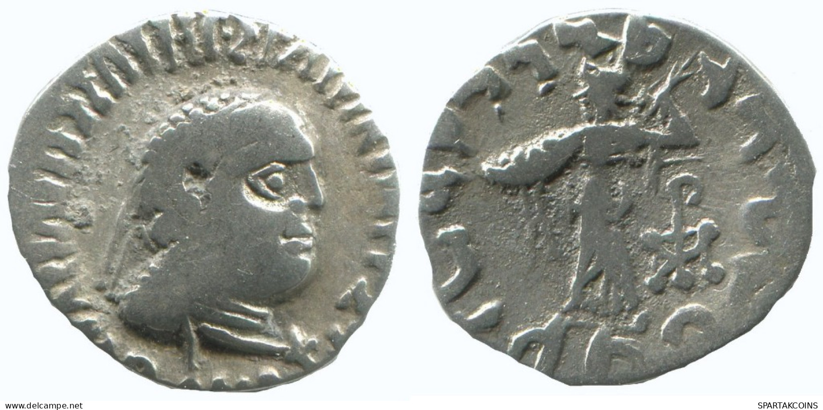 BAKTRIA APOLLODOTOS II SOTER PHILOPATOR MEGAS AR DRACHM 2g/18mm #AA321.40.U.A - Griechische Münzen