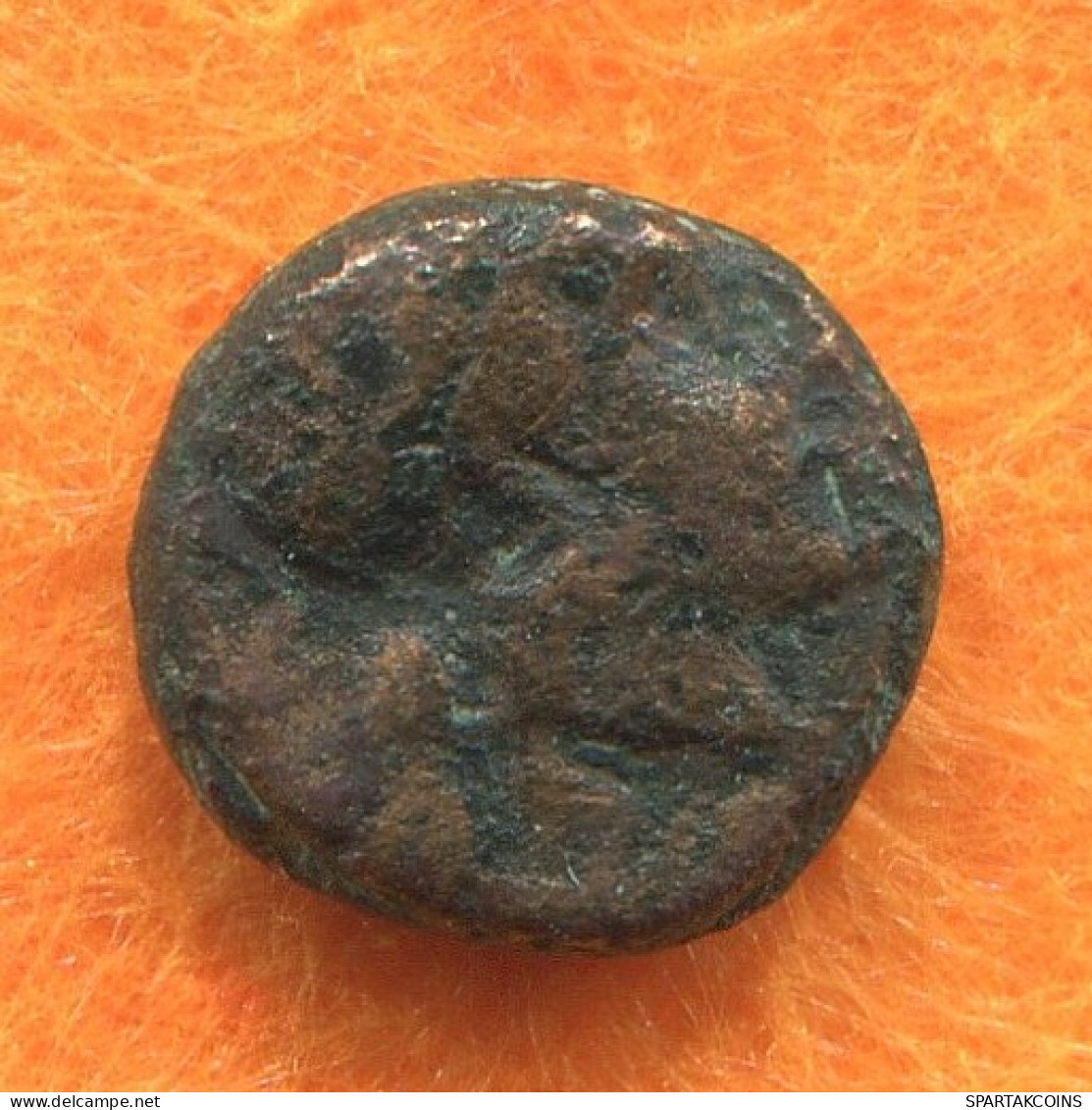 Authentic Original Ancient GREEK Coin #E19578.24.U.A - Greek