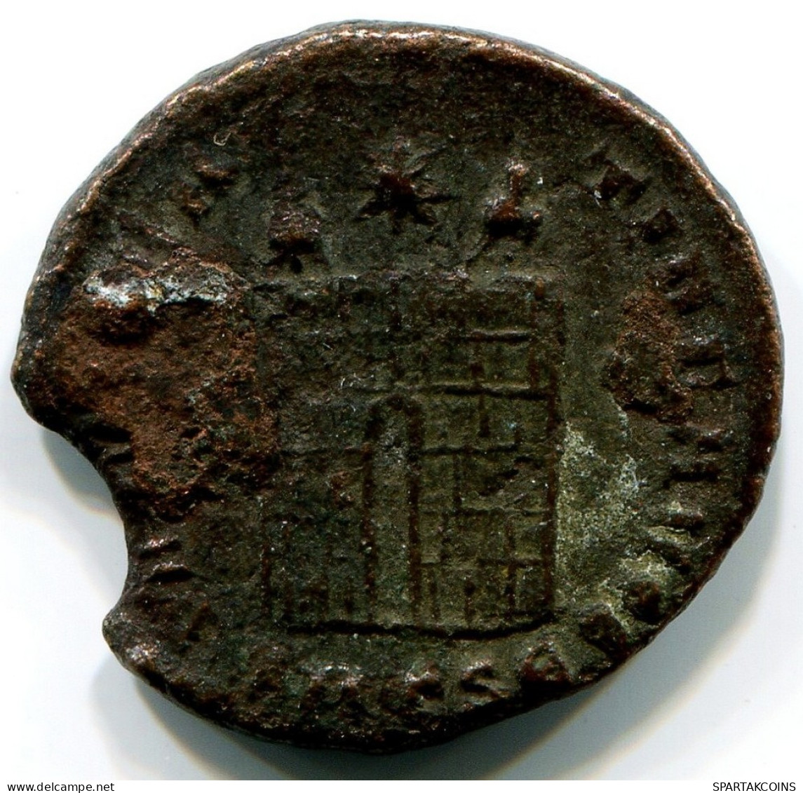 CONSTANTINE I MINTED IN THESSALONICA FOUND IN IHNASYAH HOARD #ANC11134.14.D.A - The Christian Empire (307 AD To 363 AD)