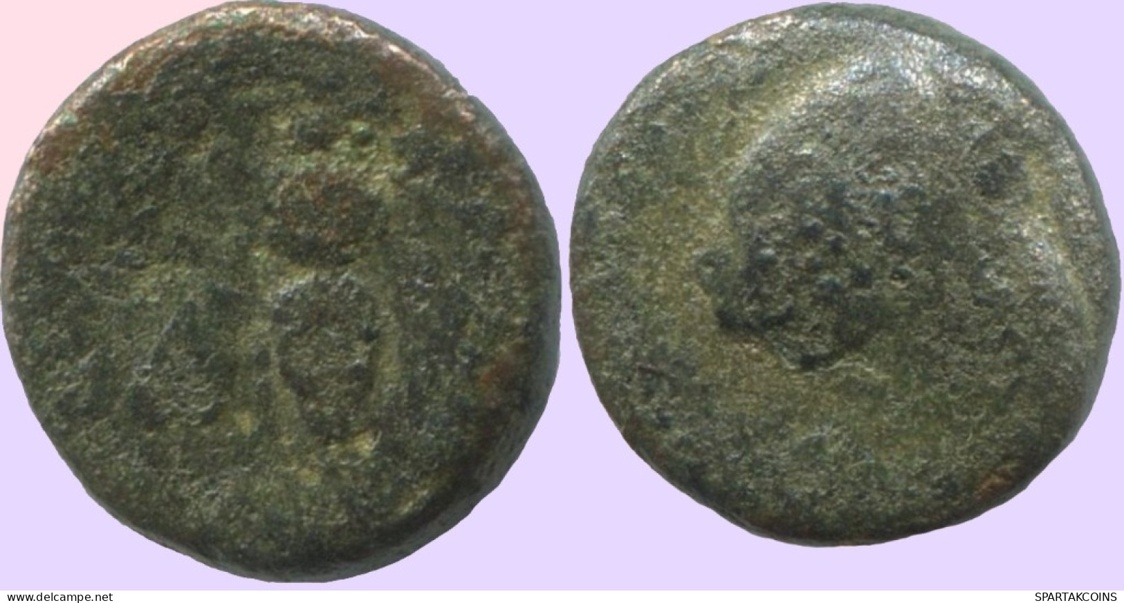 BEE Antiguo Auténtico Original GRIEGO Moneda 1.2g/10mm #ANT1682.10.E.A - Griegas