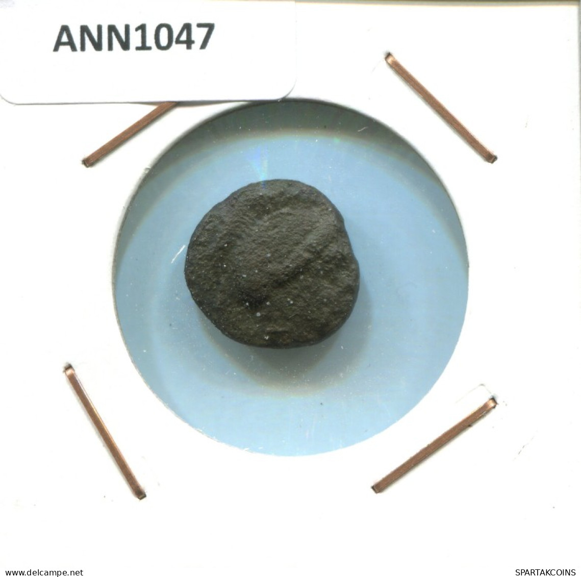 AUTHENTIC ORIGINAL GRIECHISCHE Münze 3.6g/15mm #ANN1047.24.D.A - Grecques