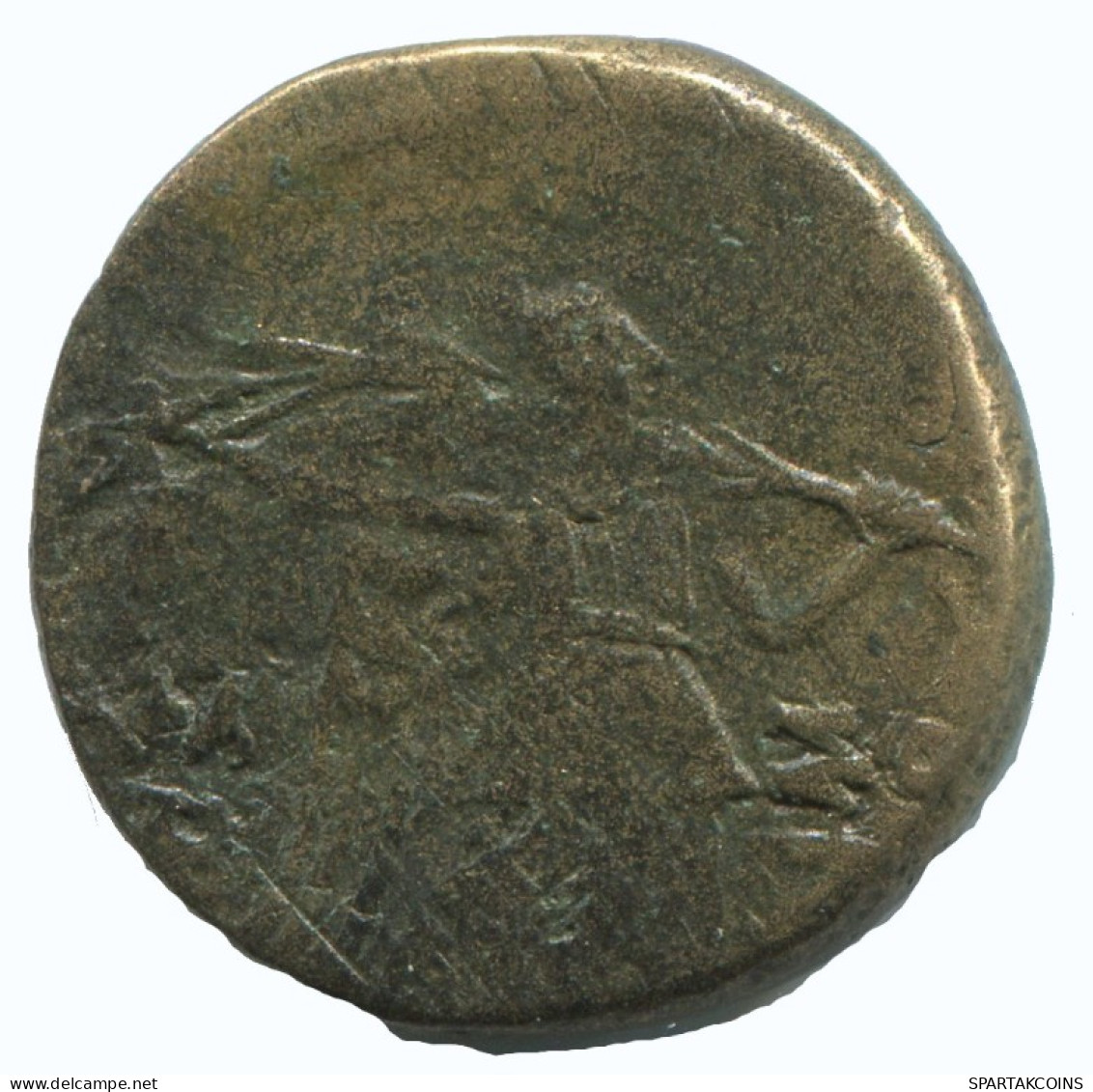 AMISOS PONTOS AEGIS WITH FACING GORGON Ancient GREEK Coin 7.6g/21mm #AA168.29.U.A - Griechische Münzen