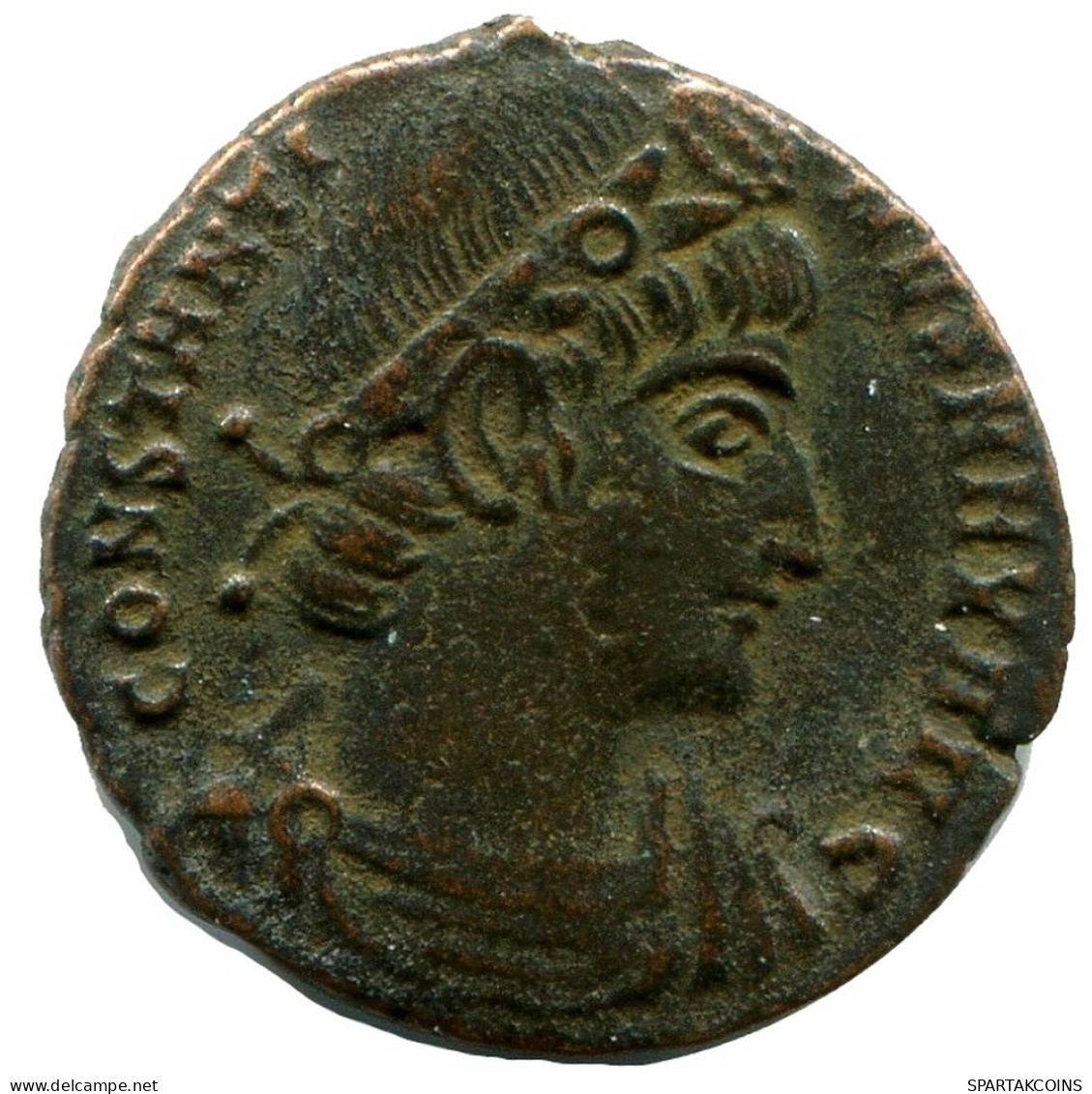 CONSTANTINE I MINTED IN NICOMEDIA FROM THE ROYAL ONTARIO MUSEUM #ANC10942.14.F.A - L'Empire Chrétien (307 à 363)