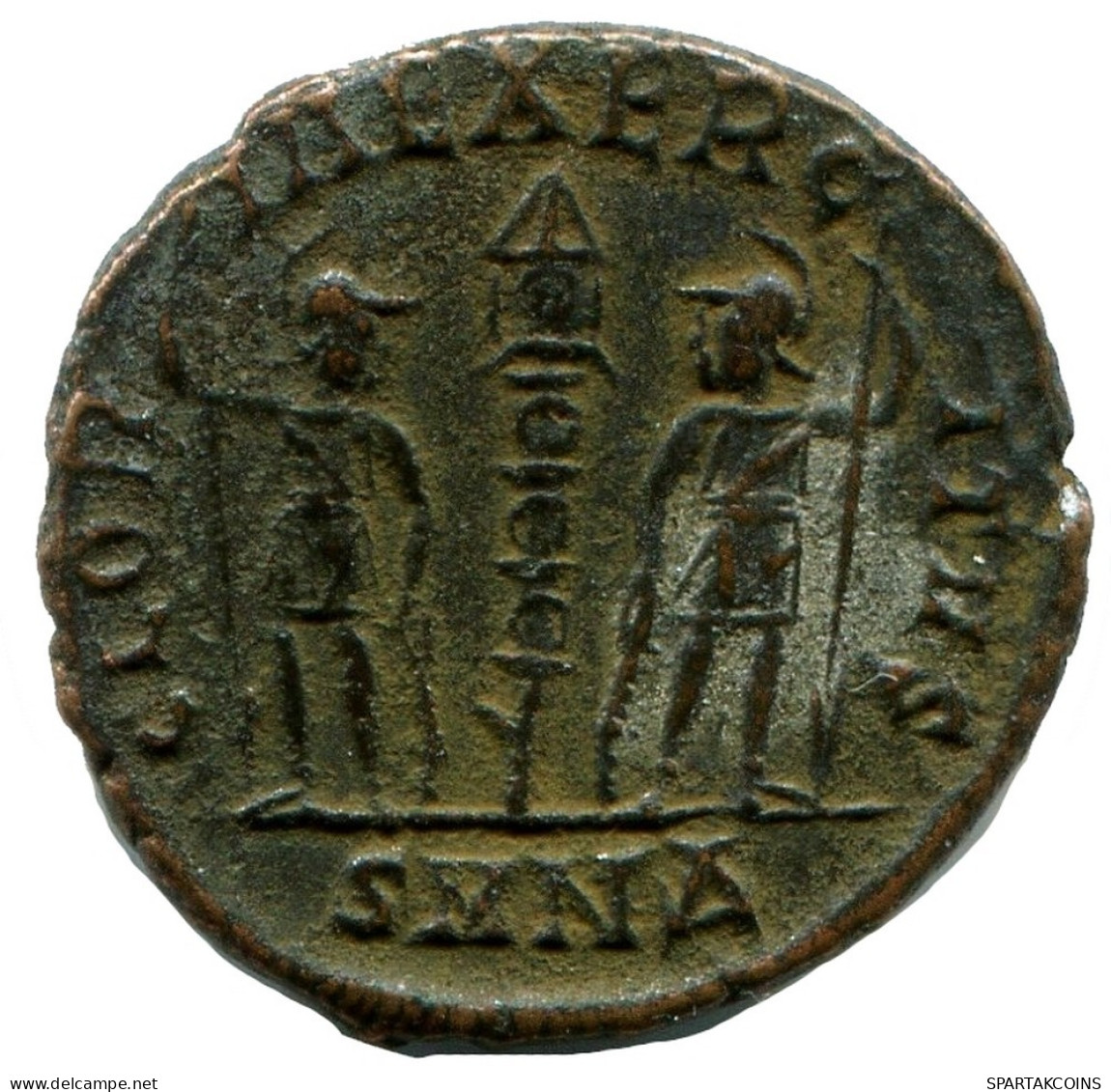CONSTANTINE I MINTED IN NICOMEDIA FROM THE ROYAL ONTARIO MUSEUM #ANC10942.14.F.A - Der Christlischen Kaiser (307 / 363)