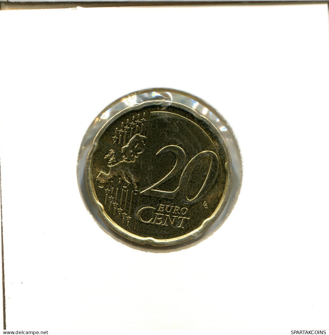 20 EURO CENTS 2009 CYPRUS Coin #EU064.U.A - Cipro