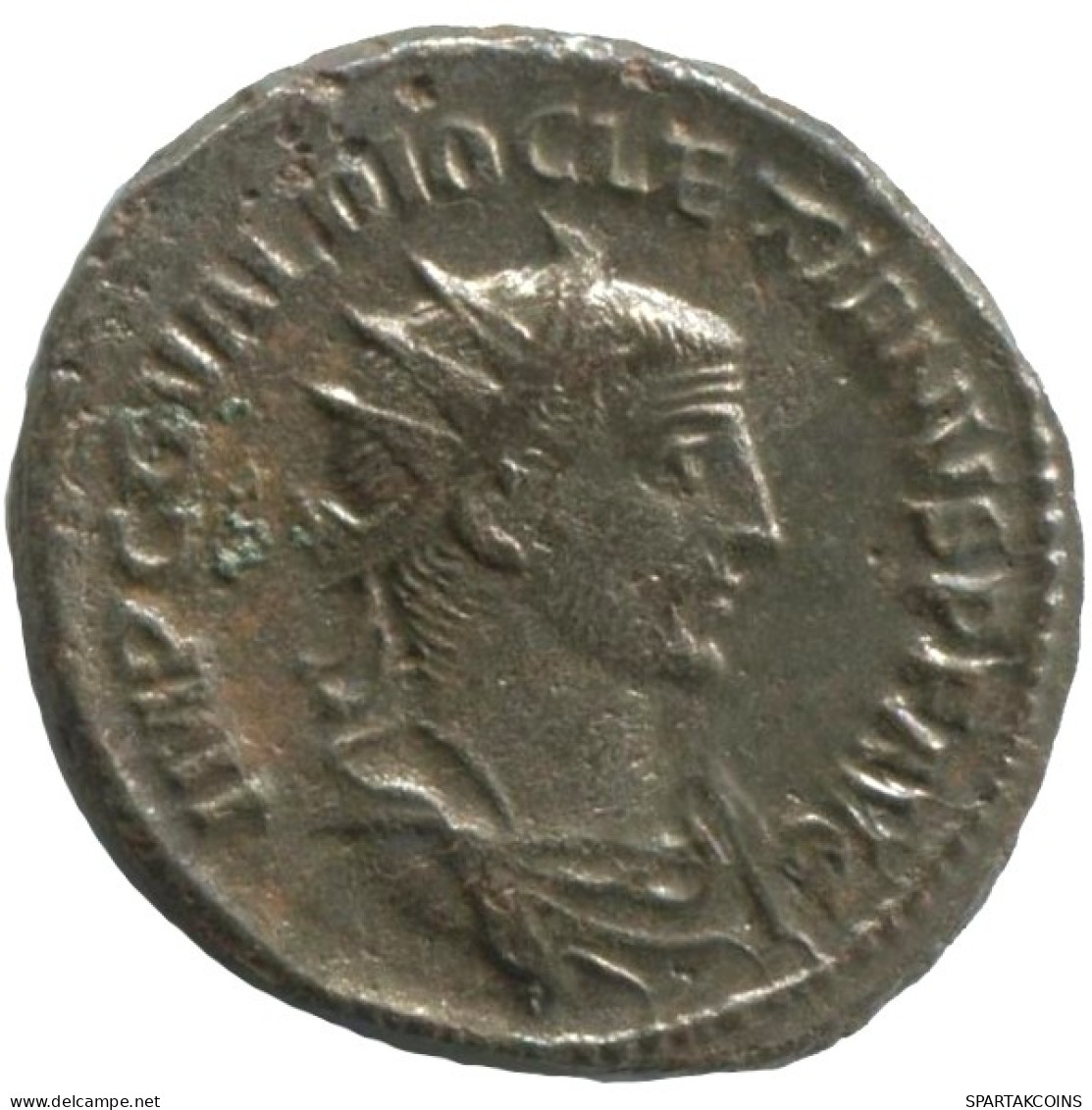 DIOCLETIAN ANTONINIANUS Antioch (?/XXI) AD287 IOVICONSERVATORI. #ANT1917.48.E.A - The Tetrarchy (284 AD To 307 AD)