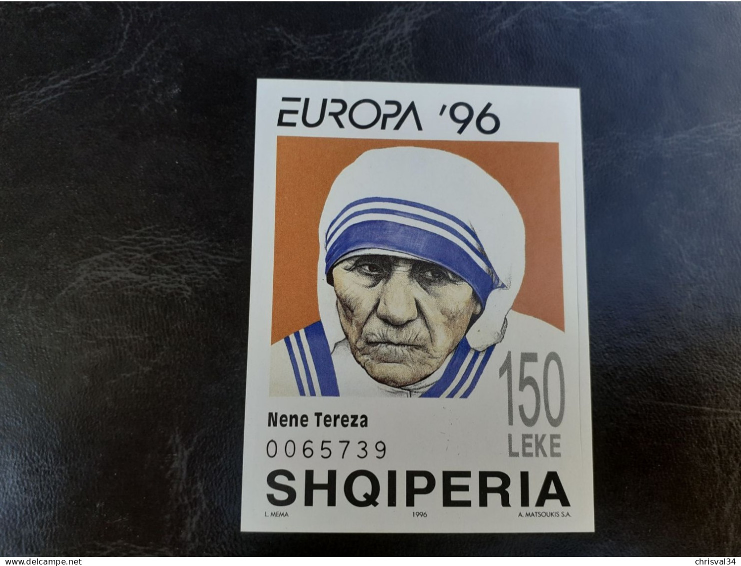 TIMBRES    ALBANIE  BLOC  FEUILLET   EUROPA  1996     N  83     NEUFS  LUXE** - 1996