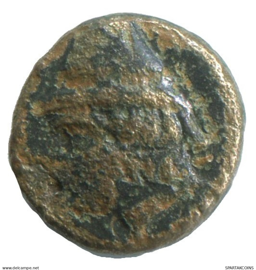 Authentique Original GREC ANCIEN Pièce 1.1g/11mm #NNN1238.9.F.A - Griechische Münzen
