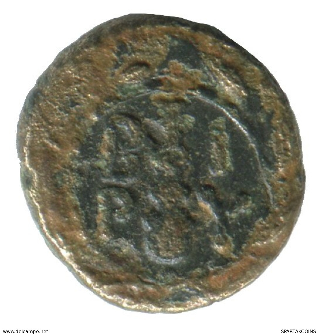 Authentique Original GREC ANCIEN Pièce 1.1g/11mm #NNN1238.9.F.A - Griechische Münzen