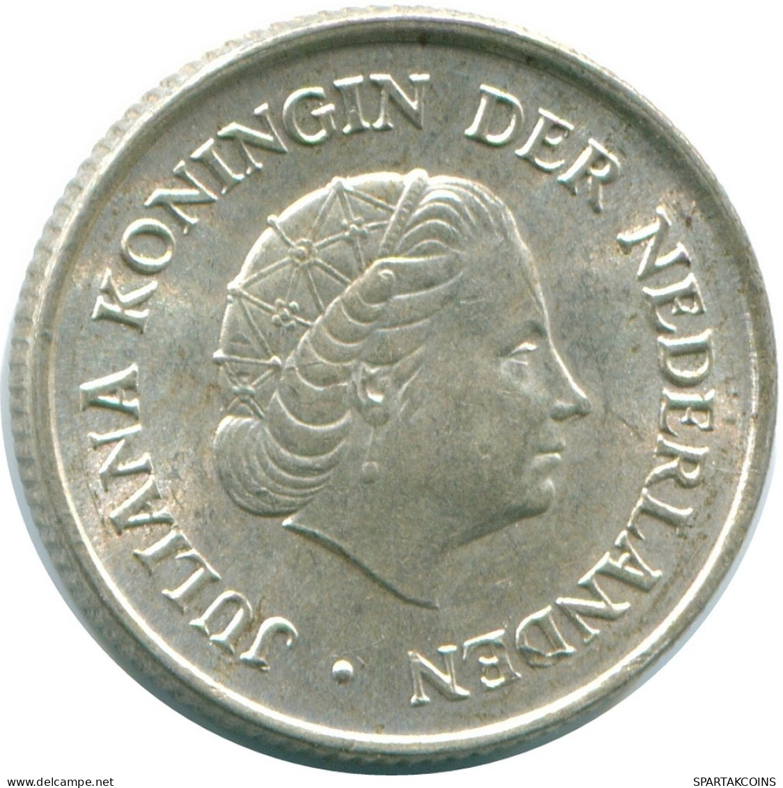 1/4 GULDEN 1970 NETHERLANDS ANTILLES SILVER Colonial Coin #NL11627.4.U.A - Nederlandse Antillen