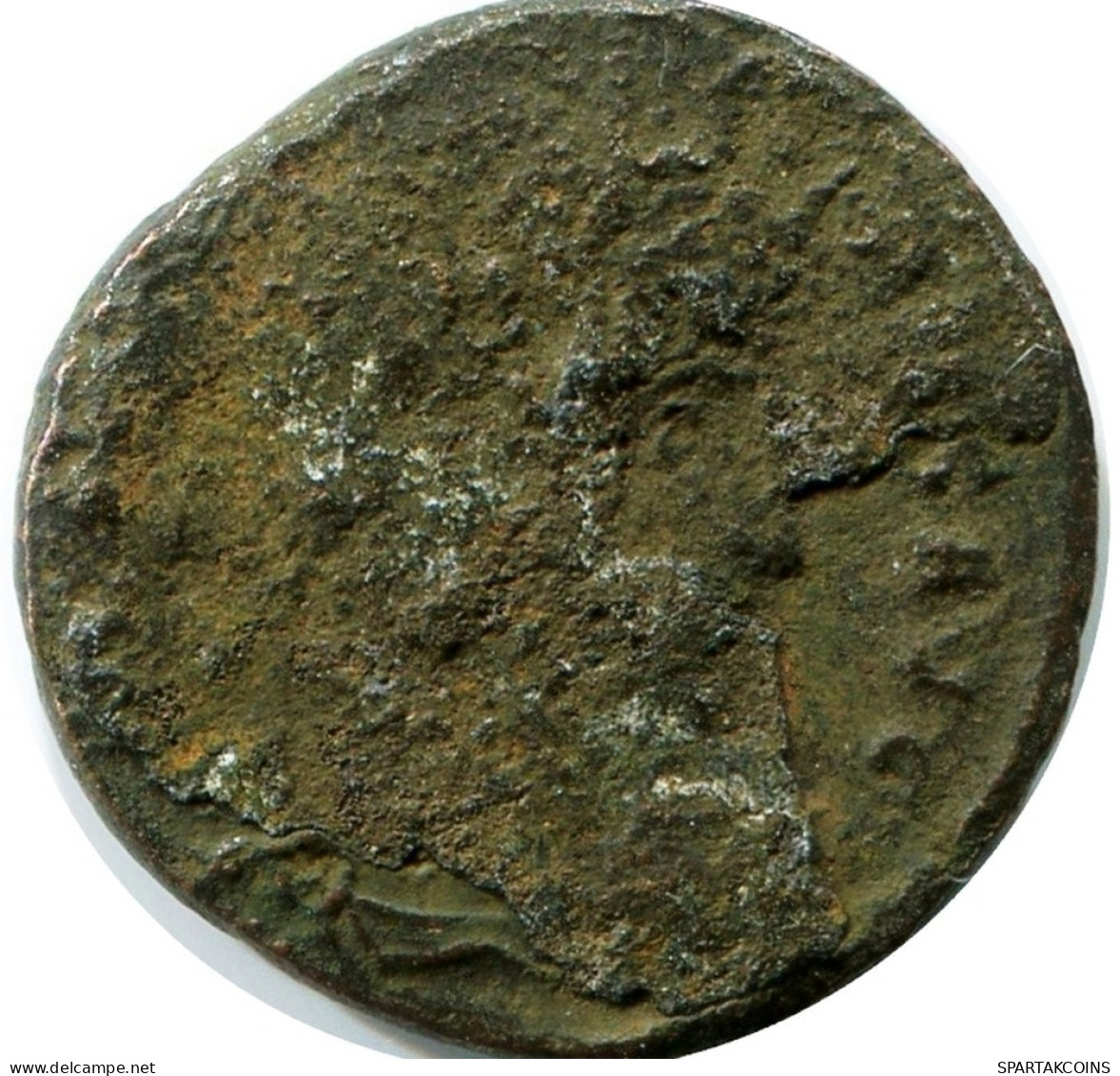 ROMAN Pièce MINTED IN ANTIOCH FROM THE ROYAL ONTARIO MUSEUM #ANC11305.14.F.A - El Imperio Christiano (307 / 363)