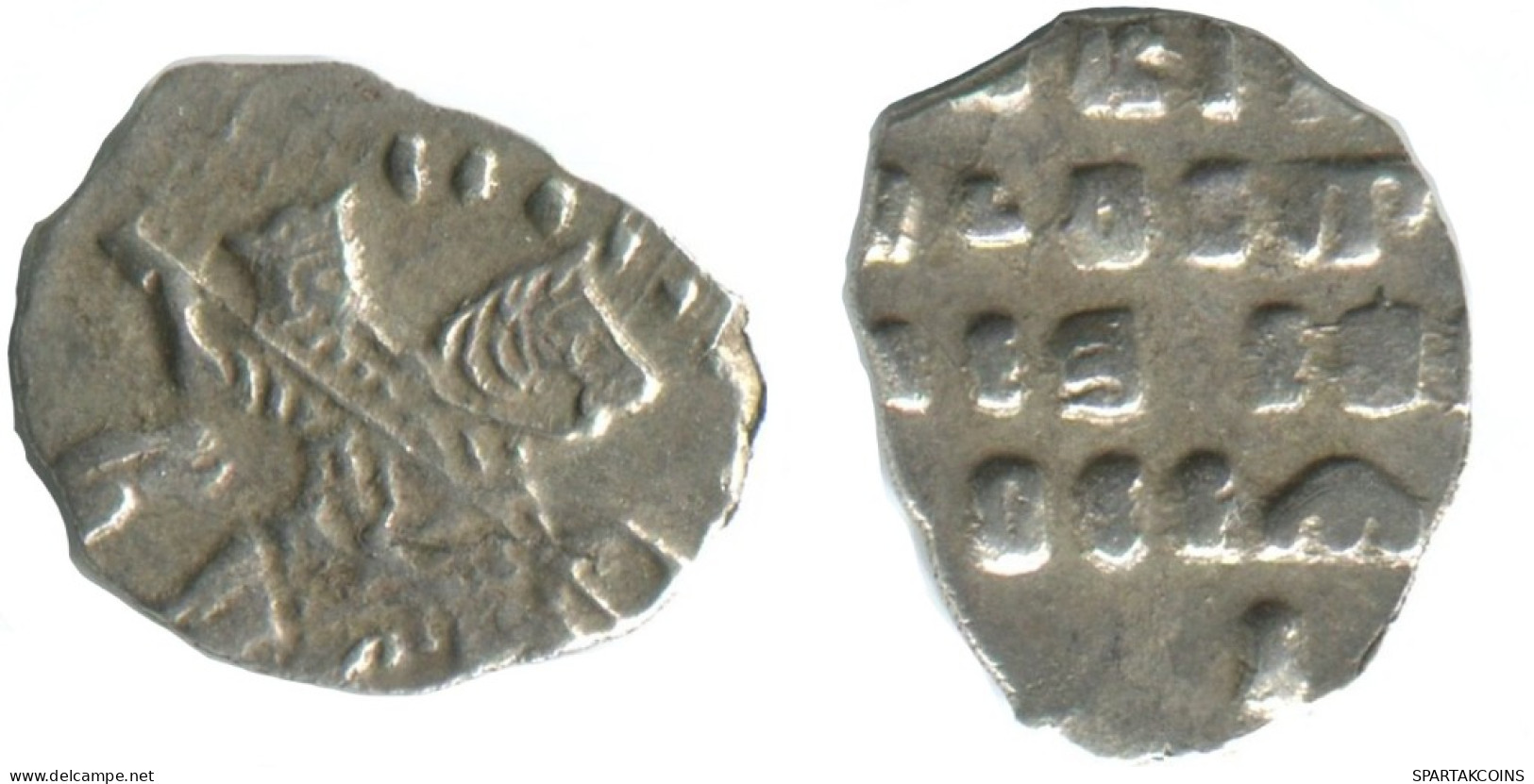 RUSSIE RUSSIA 1699 KOPECK PETER I OLD Mint MOSCOW ARGENT 0.3g/8mm #AB661.10.F.A - Russie