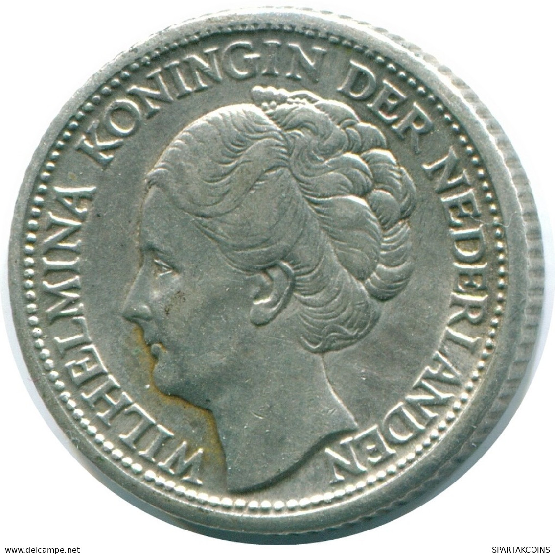 1/4 GULDEN 1944 CURACAO NEERLANDÉS NETHERLANDS PLATA Colonial #NL10575.4.E.A - Curacao