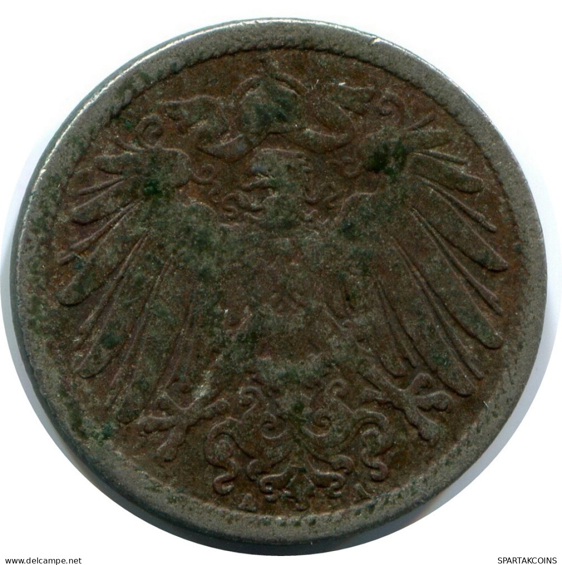10 PFENNIG 1890 A ALLEMAGNE Pièce GERMANY #AW971.F.A - 10 Pfennig
