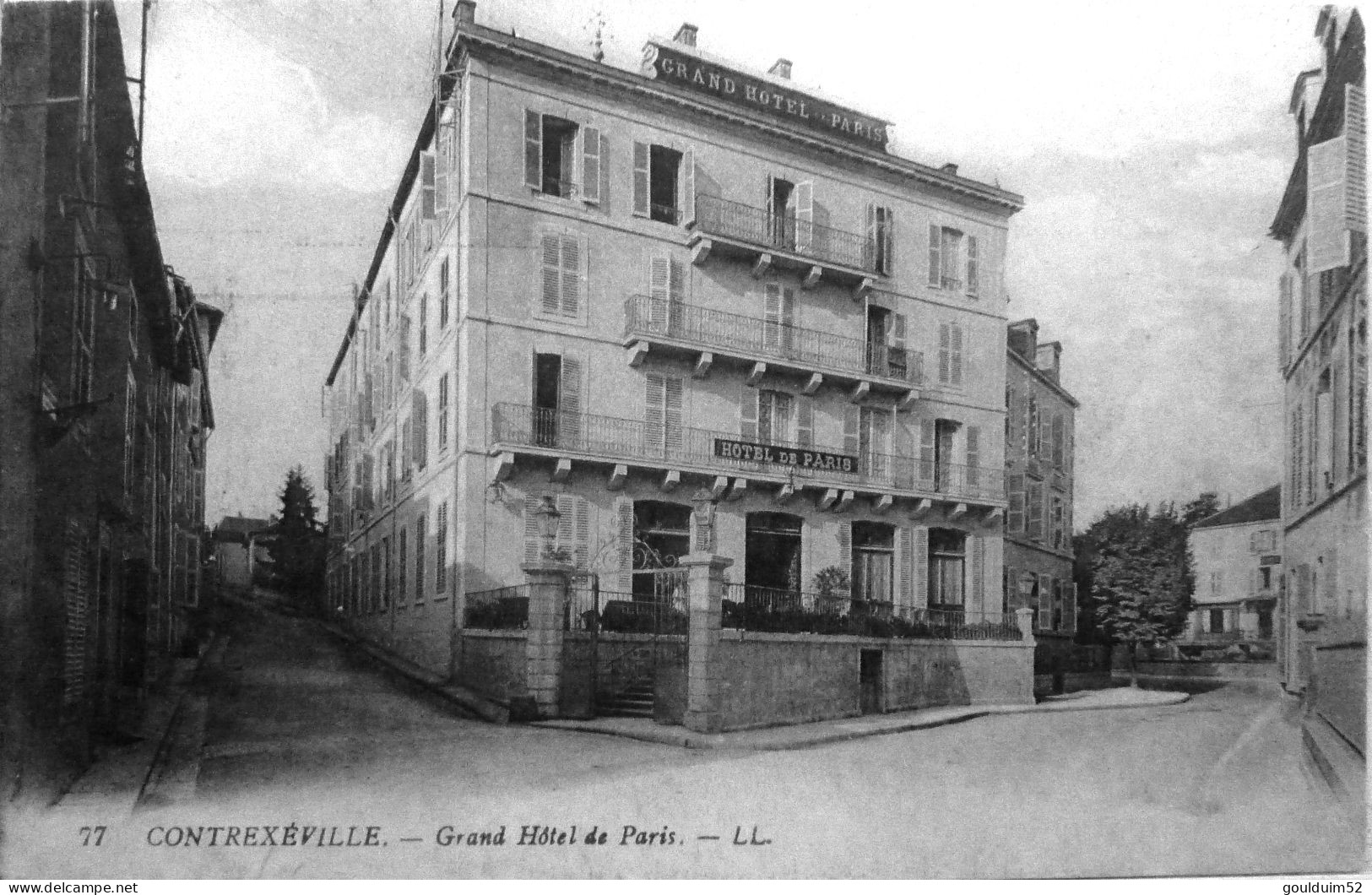 Grand Hotel De Paris - Contrexeville