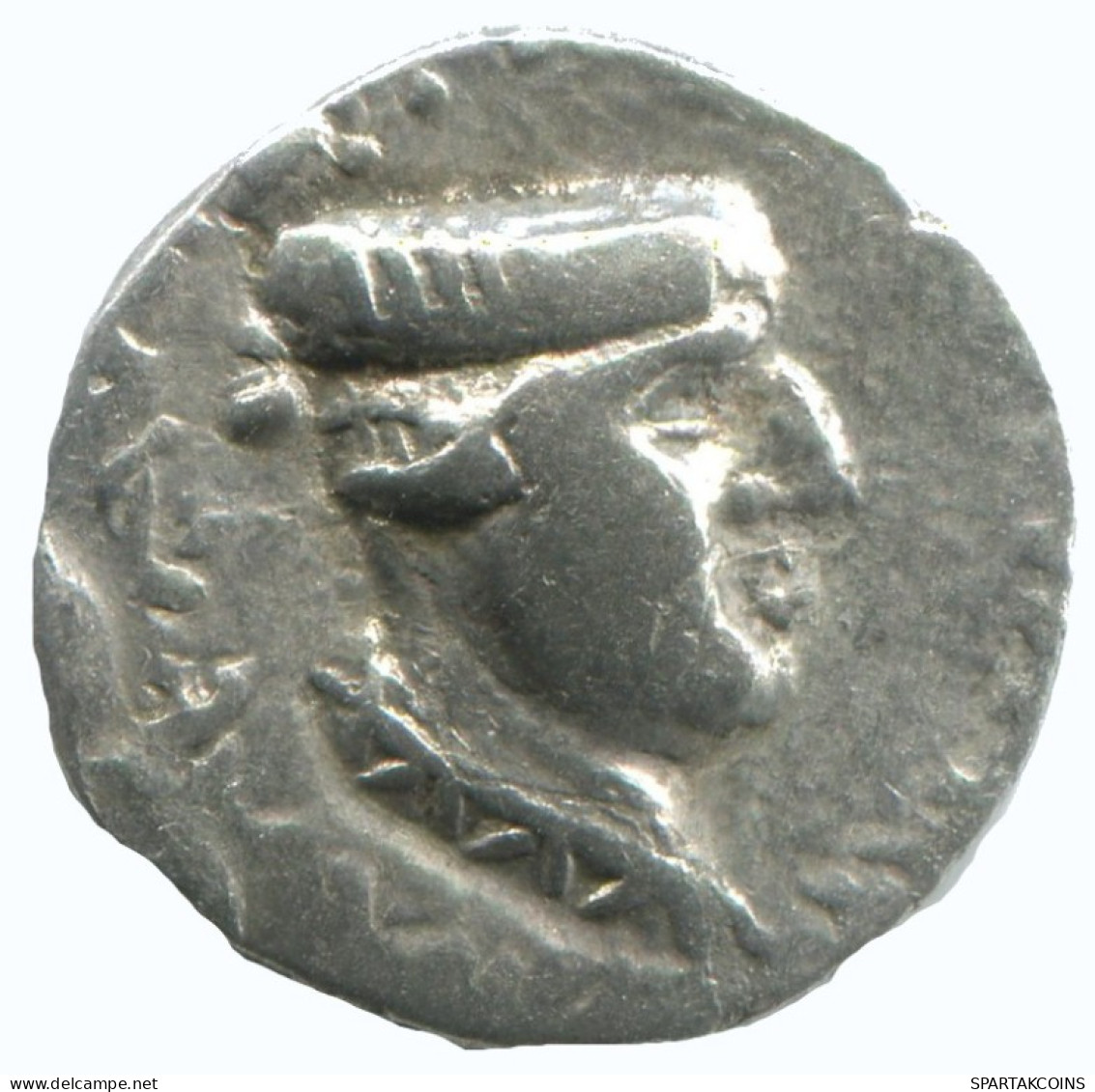 INDO-SKYTHIANS WESTERN KSHATRAPAS KING NAHAPANA AR DRACHM GREEK GRIECHISCHE Münze #AA479.40.D.A - Griechische Münzen