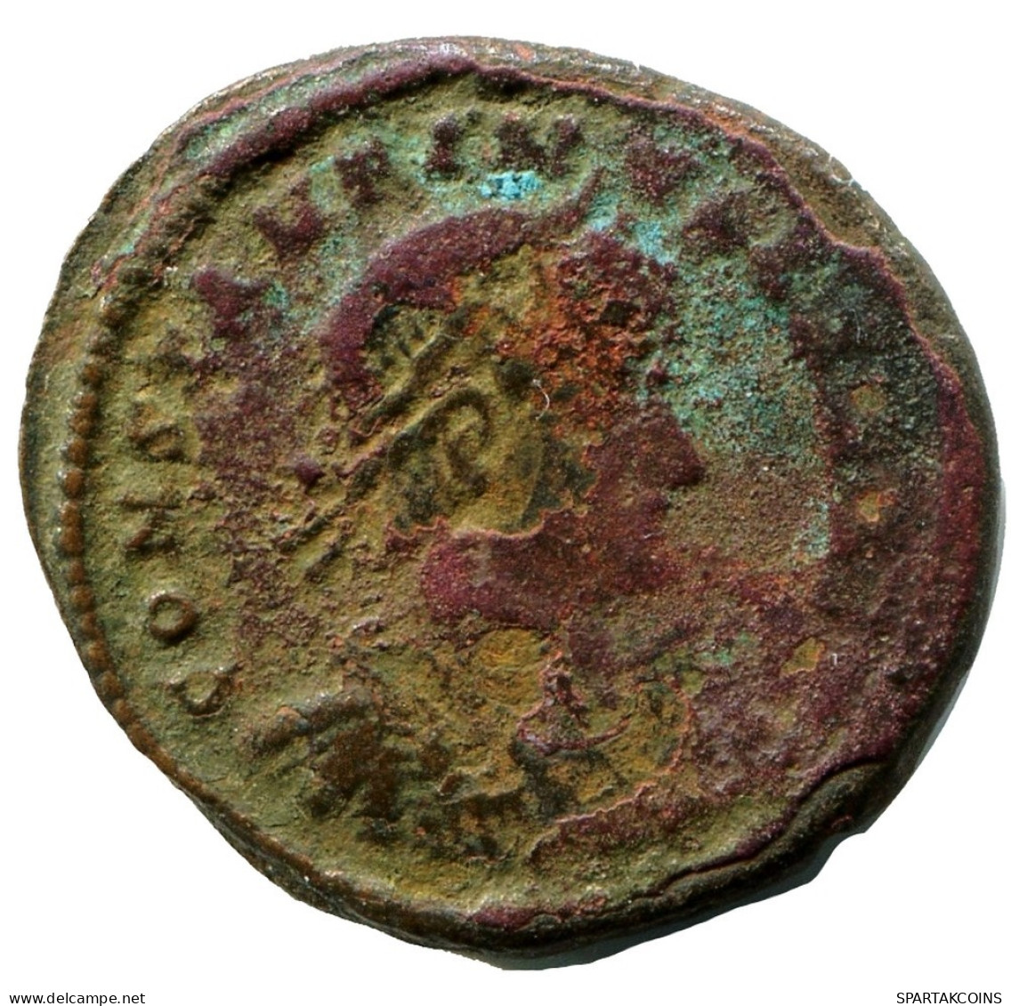 CONSTANTINE I MINTED IN CYZICUS FROM THE ROYAL ONTARIO MUSEUM #ANC10967.14.U.A - El Imperio Christiano (307 / 363)