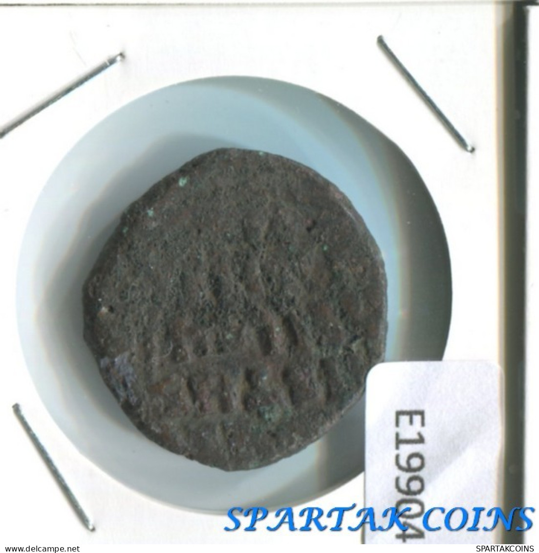 BYZANTINISCHE Münze  EMPIRE Antike Authentisch Münze #E19904.4.D.A - Bizantinas