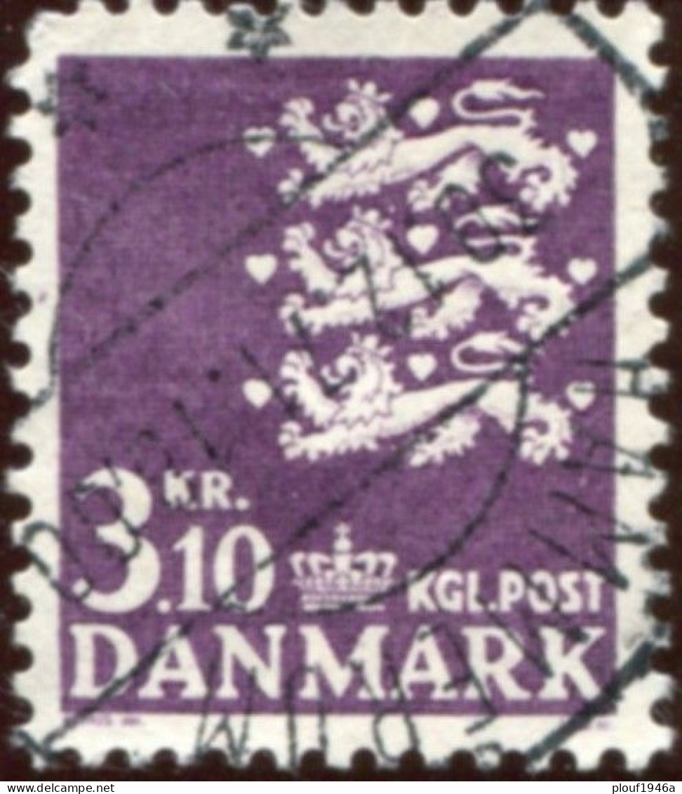 Pays : 149,04 (Danemark)   Yvert Et Tellier N° :   470 B (o) - Used Stamps