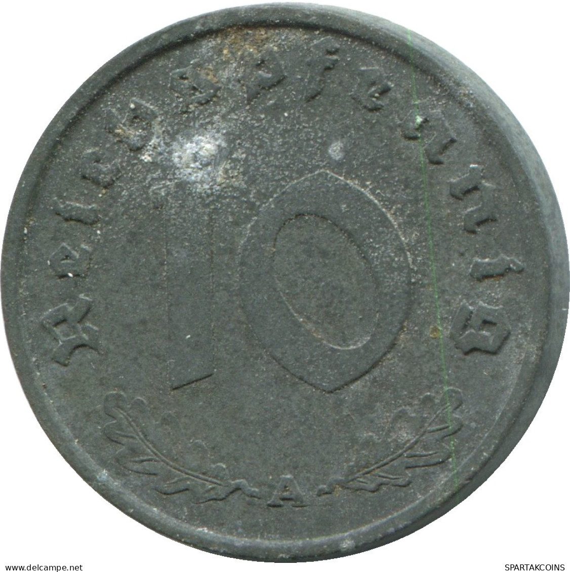 10 REICHSPFENNIG 1941 A DEUTSCHLAND Münze GERMANY #DE10438.5.D.A - 10 Reichspfennig