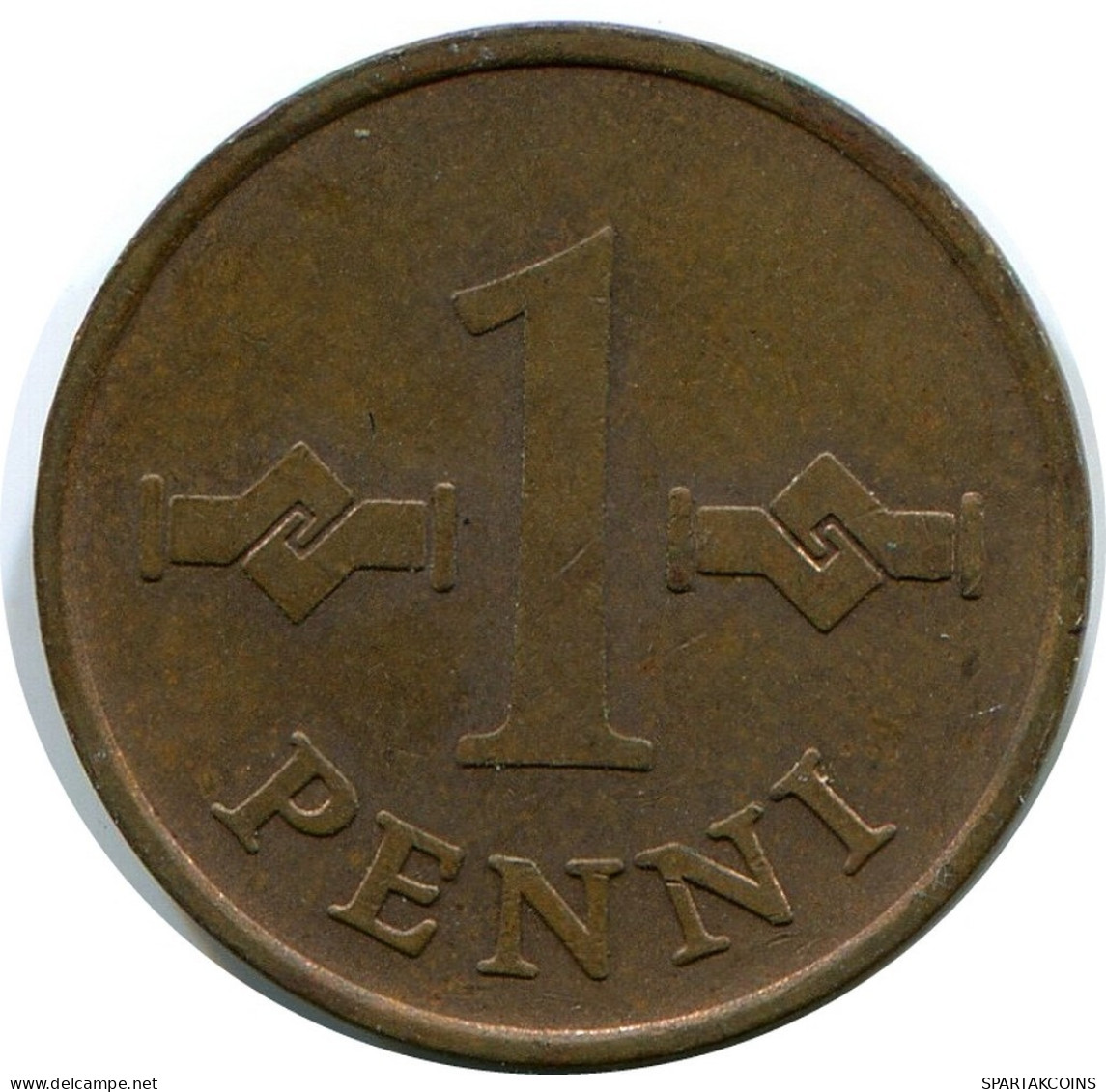 1 PENNI 1965 FINLAND Coin #AR911.U.A - Finland