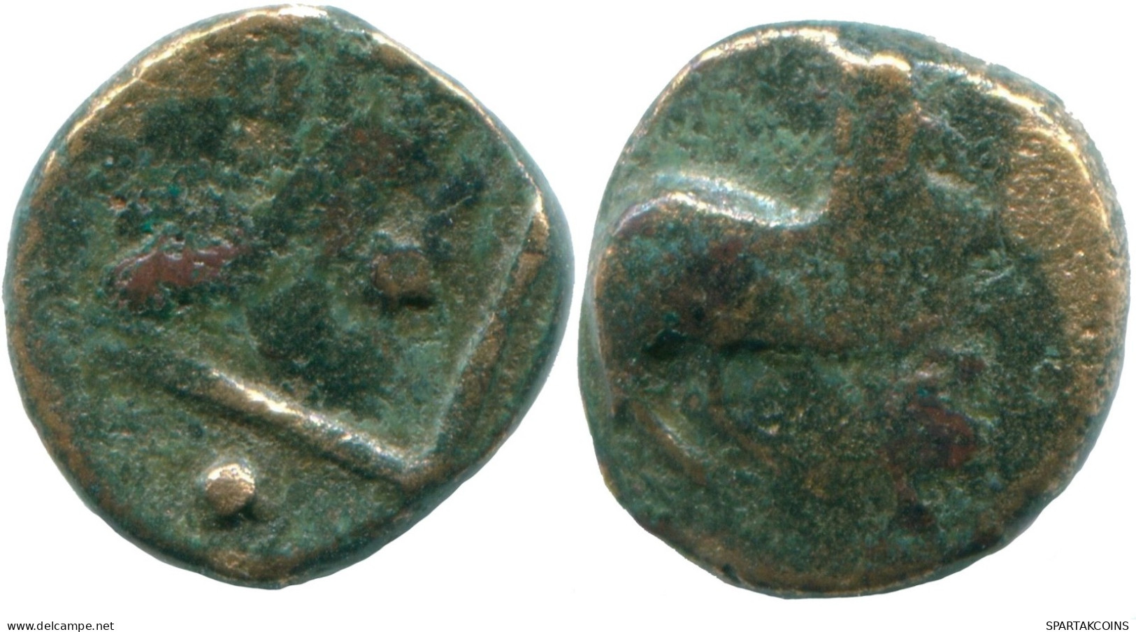Auténtico Original GRIEGO ANTIGUO Moneda #ANC12600.6.E.A - Griechische Münzen
