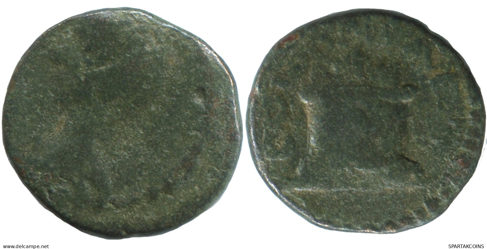 Antique GREC ANCIEN Pièce 1.1g/12mm #SAV1289.11.F.A - Griechische Münzen
