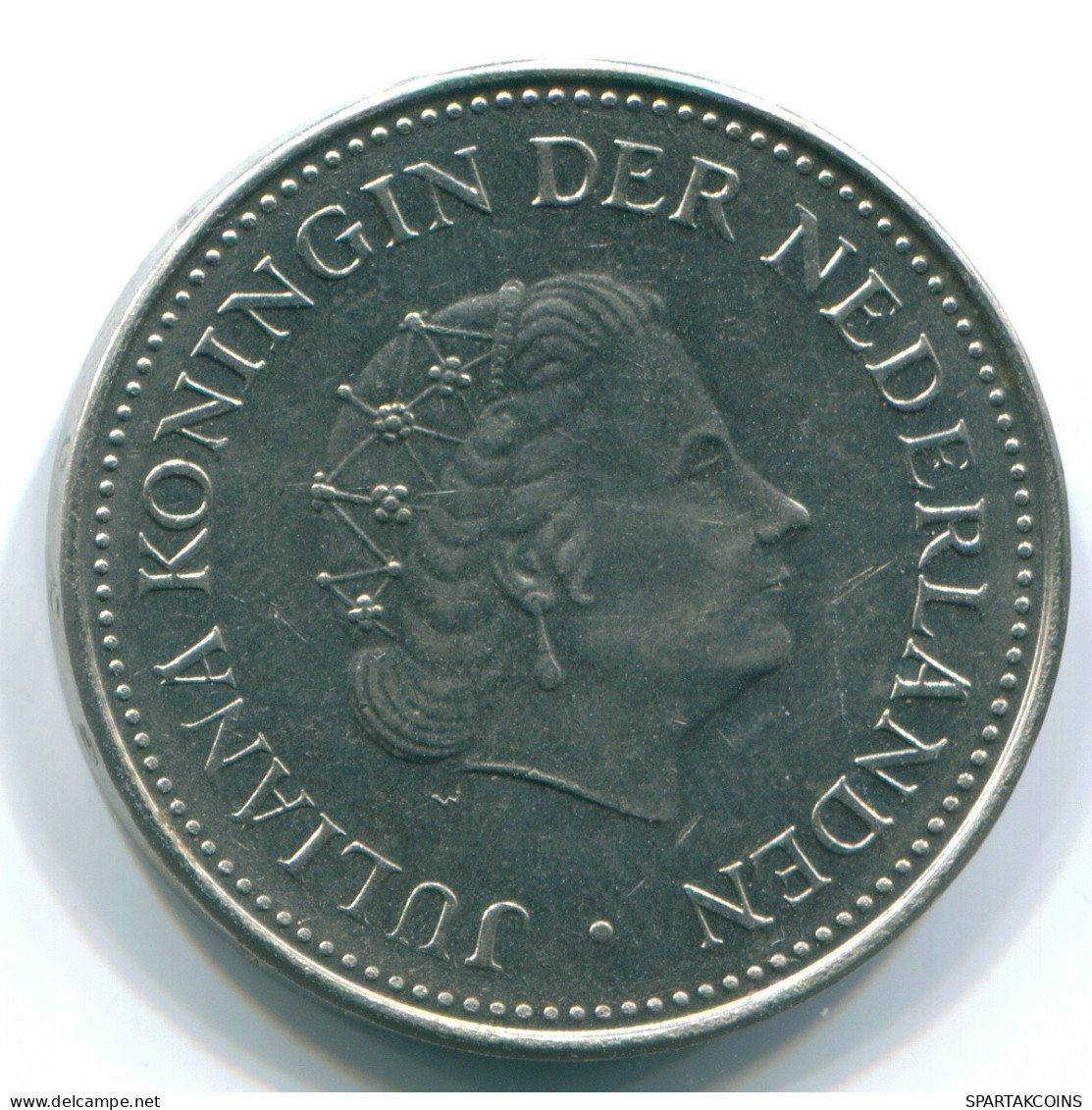 1 GULDEN 1971 NIEDERLÄNDISCHE ANTILLEN Nickel Koloniale Münze #S11961.D.A - Antille Olandesi
