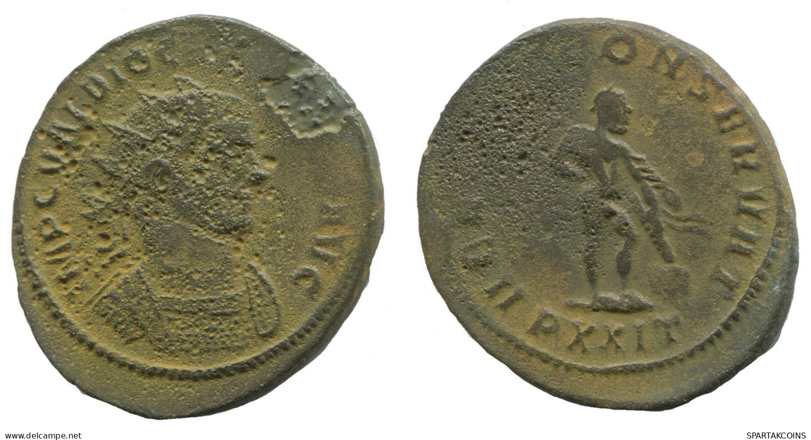 DIOCLETIAN ANTONINIANUS Ticinum Pxxit AD212 3.9g/24mm #NNN1758.18.U.A - The Tetrarchy (284 AD Tot 307 AD)