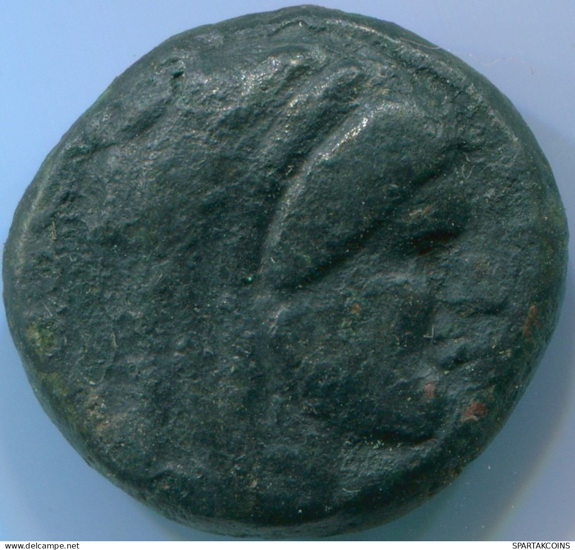 Authentic Ancient GREEK AE COIN HORSEMAN 6.86g/17.99mm #GRK1049.8.U.A - Griegas