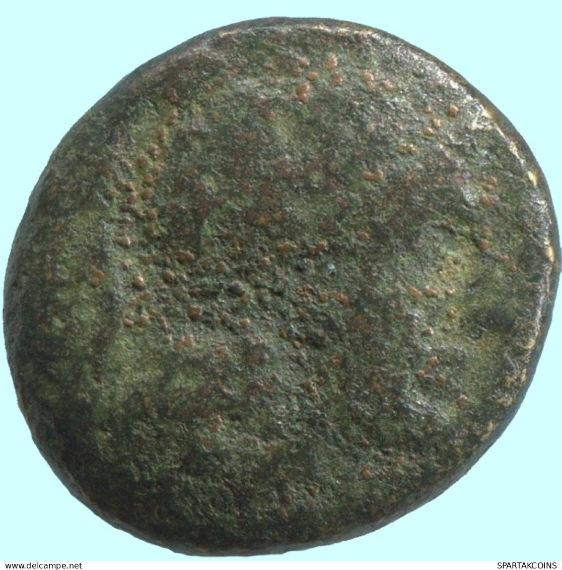 LION Antiguo Auténtico Original GRIEGO Moneda 4.1g/16mm #ANT1773.10.E.A - Greek